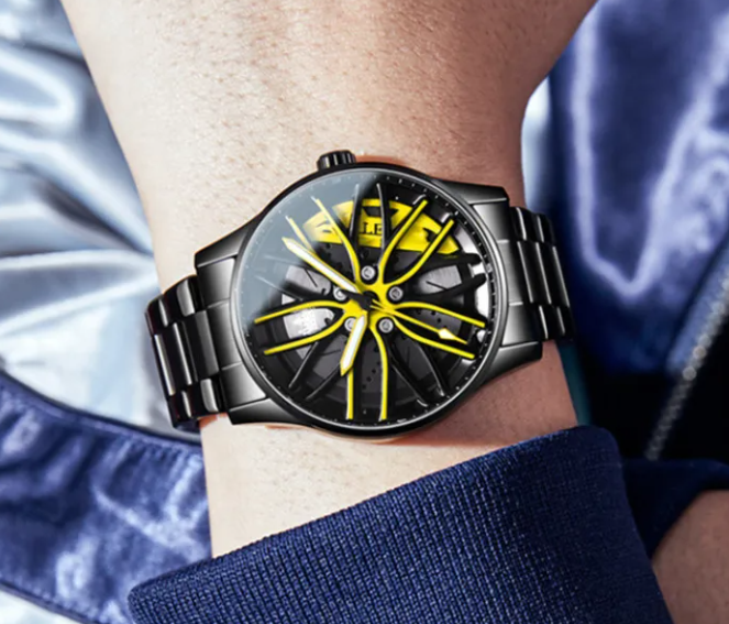 The Lumière Sport Quartz Watch | Evarisluxe