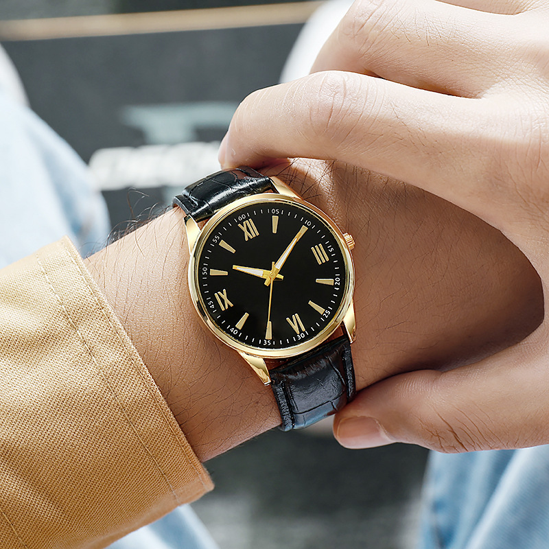 The Affaire Casual Business Quartz Watch | Evarisluxe