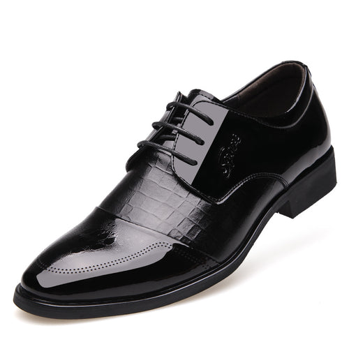 2020 Spring New Men's Leather Dress Shoes
