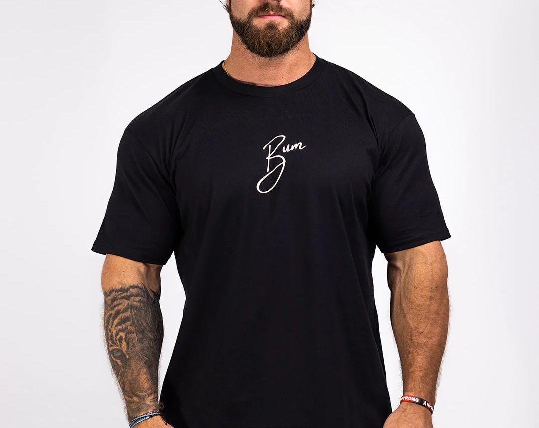 CBUM Cotton Short Sleeve T-Shirt for Men and Women