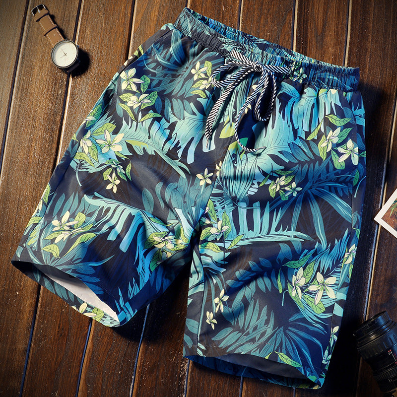 K167 Summer Casual Beach Pants for Men and Women