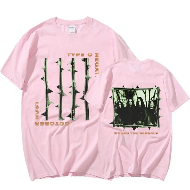 Type O Negative Cotton Oversized T-Shirt for Men & Women