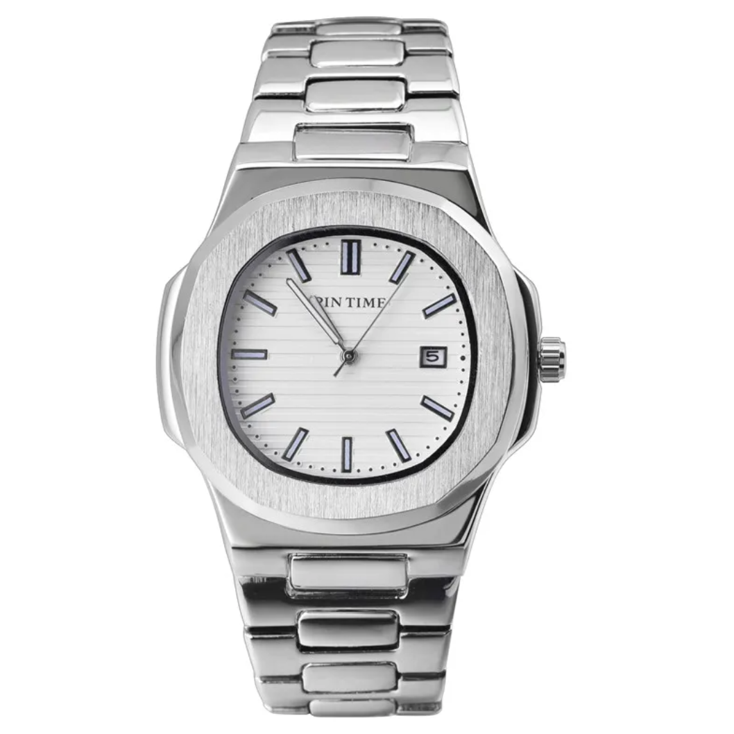 The Aqua Shield Waterproof Quartz Watch | Evarisluxe