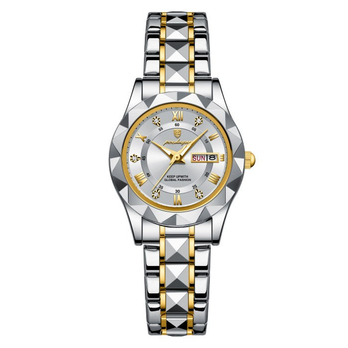 The Calendrier Waterproof Watch | Evarisluxe