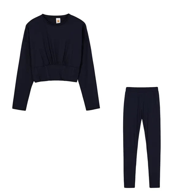 2023 Autumn Women's Casual Two-Piece Sports Set