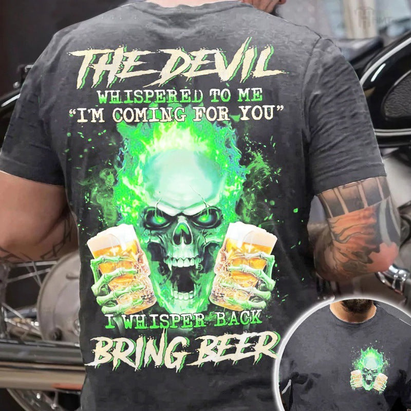 2021 Summer Men's Streetwear 3D Printed T-Shirt