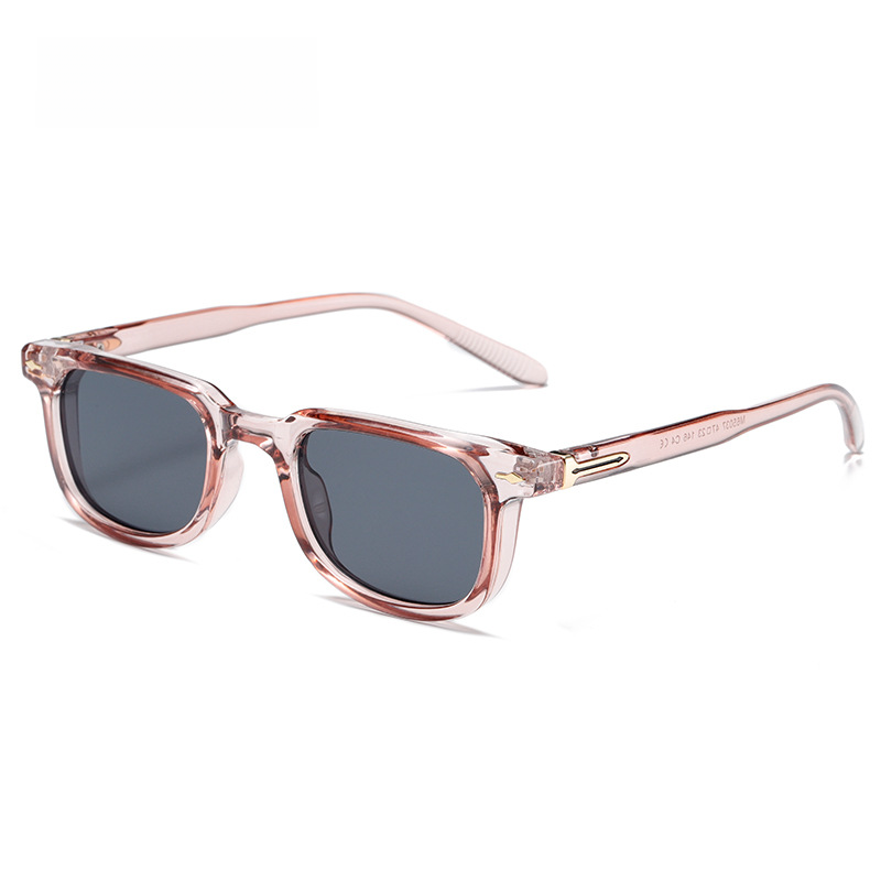 Black Sunglasses Wholesale Fashionable Square Frame for Women