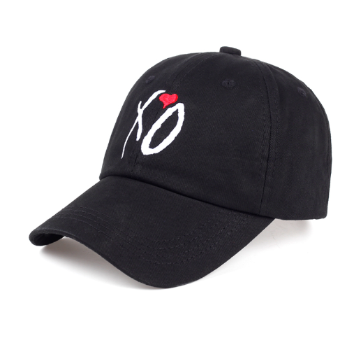 The Coeur XO Embroidered Cap | Evarisluxe