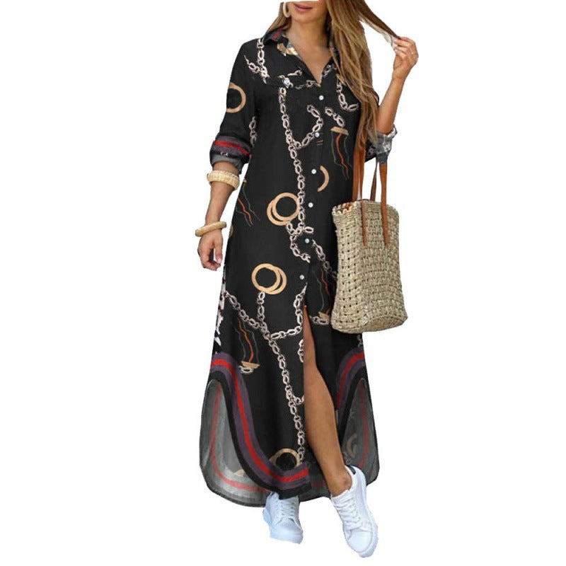 Fashionable Spring Summer Shirt Dress (New Style)