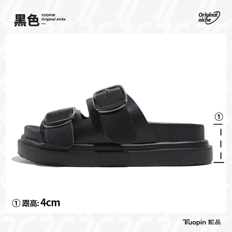 2023 Summer Stylish Thick Sole Casual Sandals for Women
