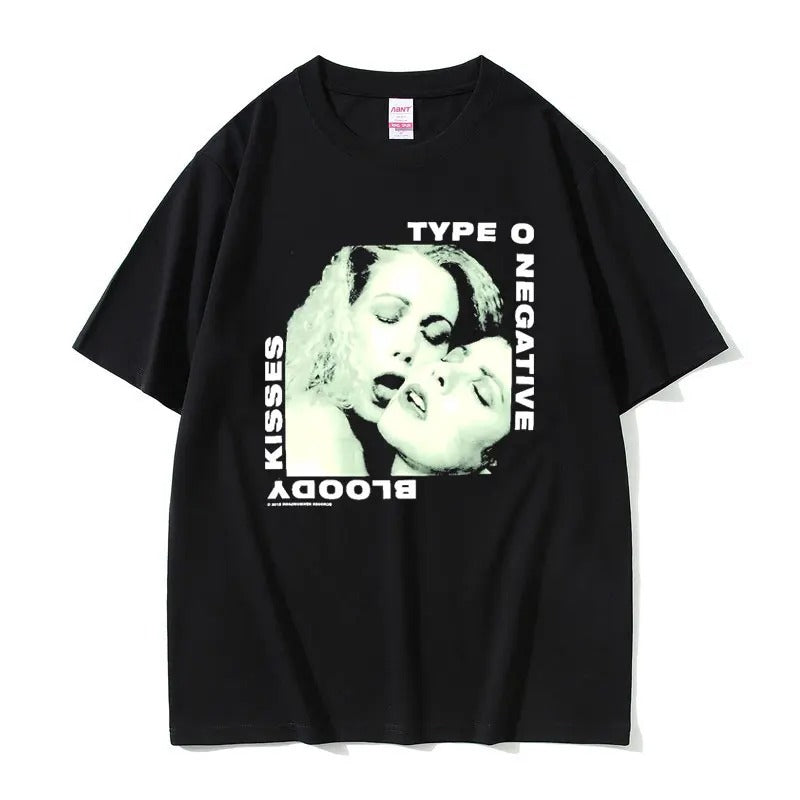 Type O Negative Cotton Oversized T-Shirt for Men & Women