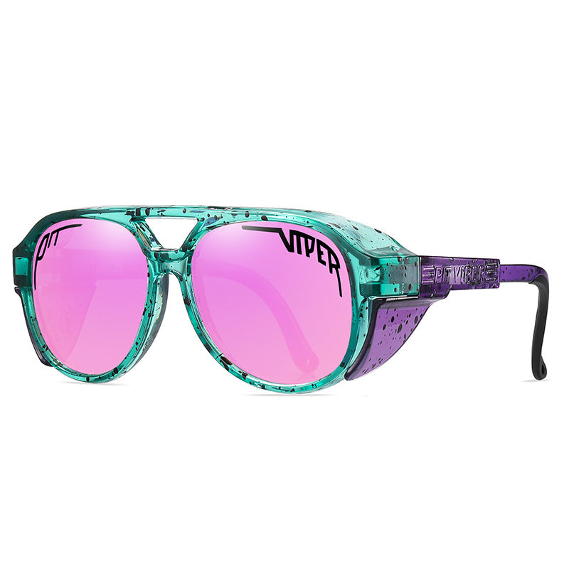 Unisex Retro Punk Sunglasses for Men and Women