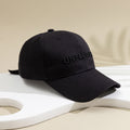 The Monochrome Soleil Cap | Evarisluxe