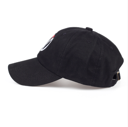 The Coeur XO Embroidered Cap | Evarisluxe