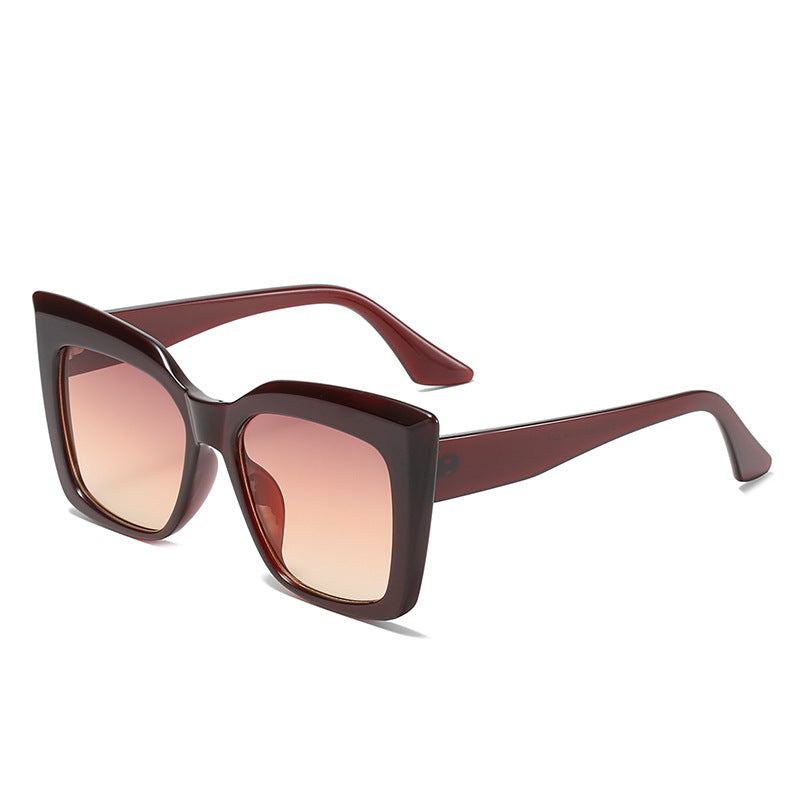 2021 Stylish Oversized Cat Eye Sunglasses for Women