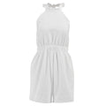 2023 Summer Backless Cotton Beach Jumpsuit for Women