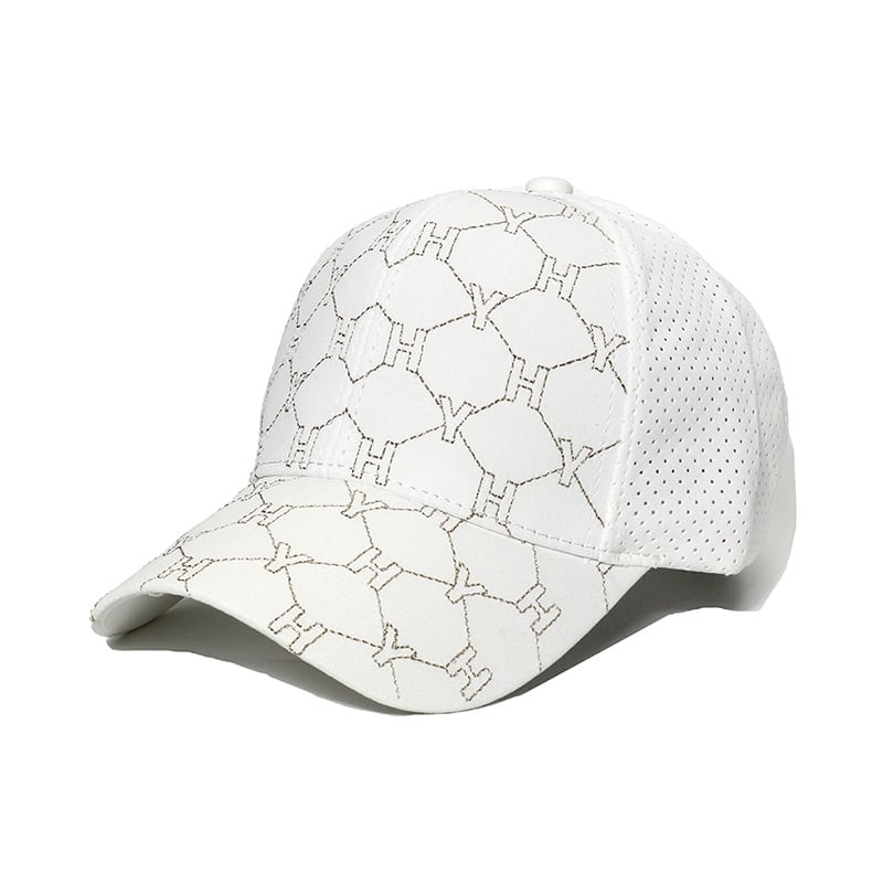 The Broderie Signature Cap | Evarisluxe