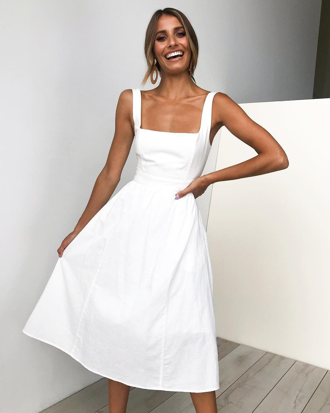 2023 Spring/Summer New Sexy Backless Dress