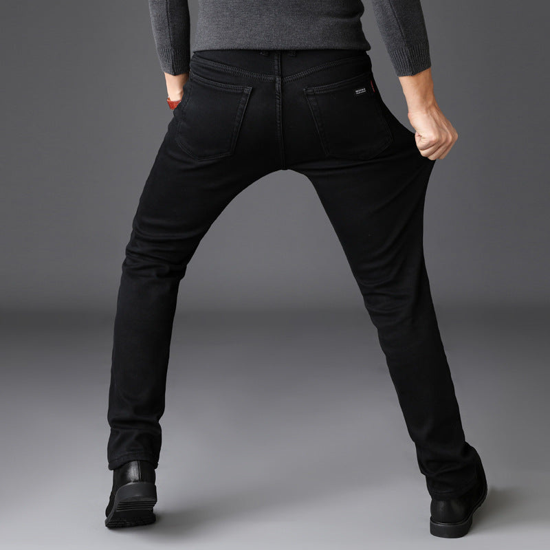 Men's Casual Stretch Slim Fit Jeans Trousers (2020)
