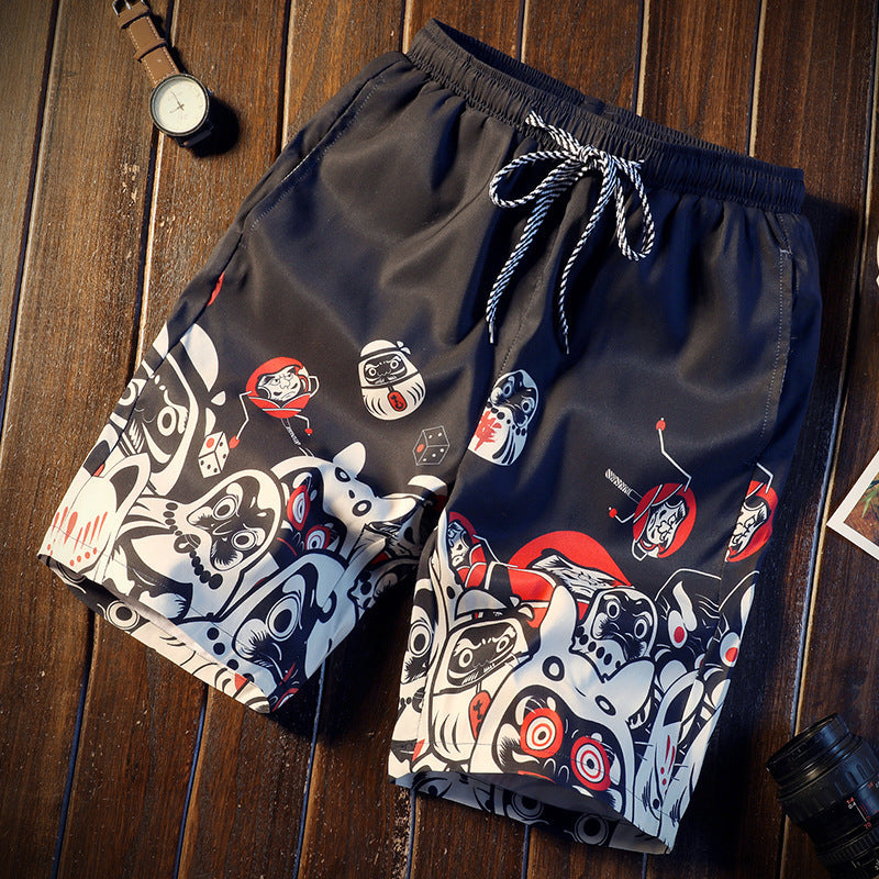 K167 Summer Casual Beach Pants for Men and Women