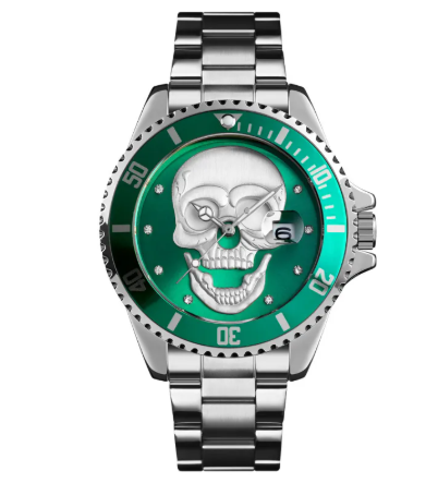 Glow Guard Waterproof Watch