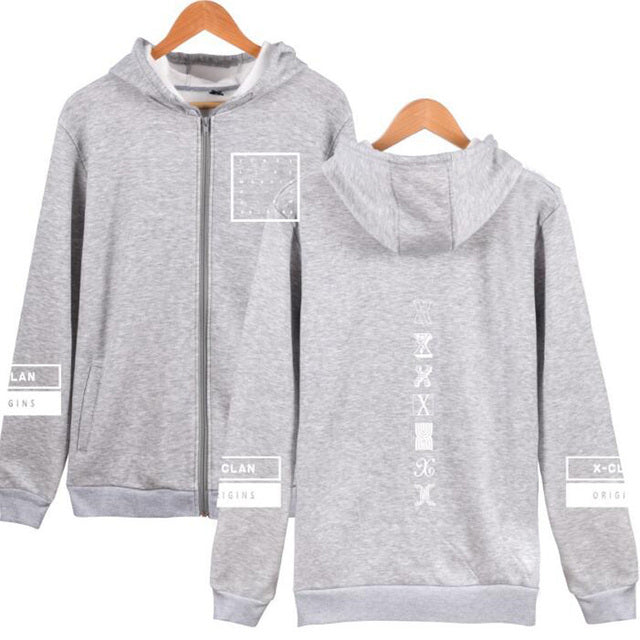 KPOP Monsta X Hoodie Jacket for Women (4XL)