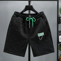 Plus Size Men's Loose Summer Beach Shorts (Wholesale)