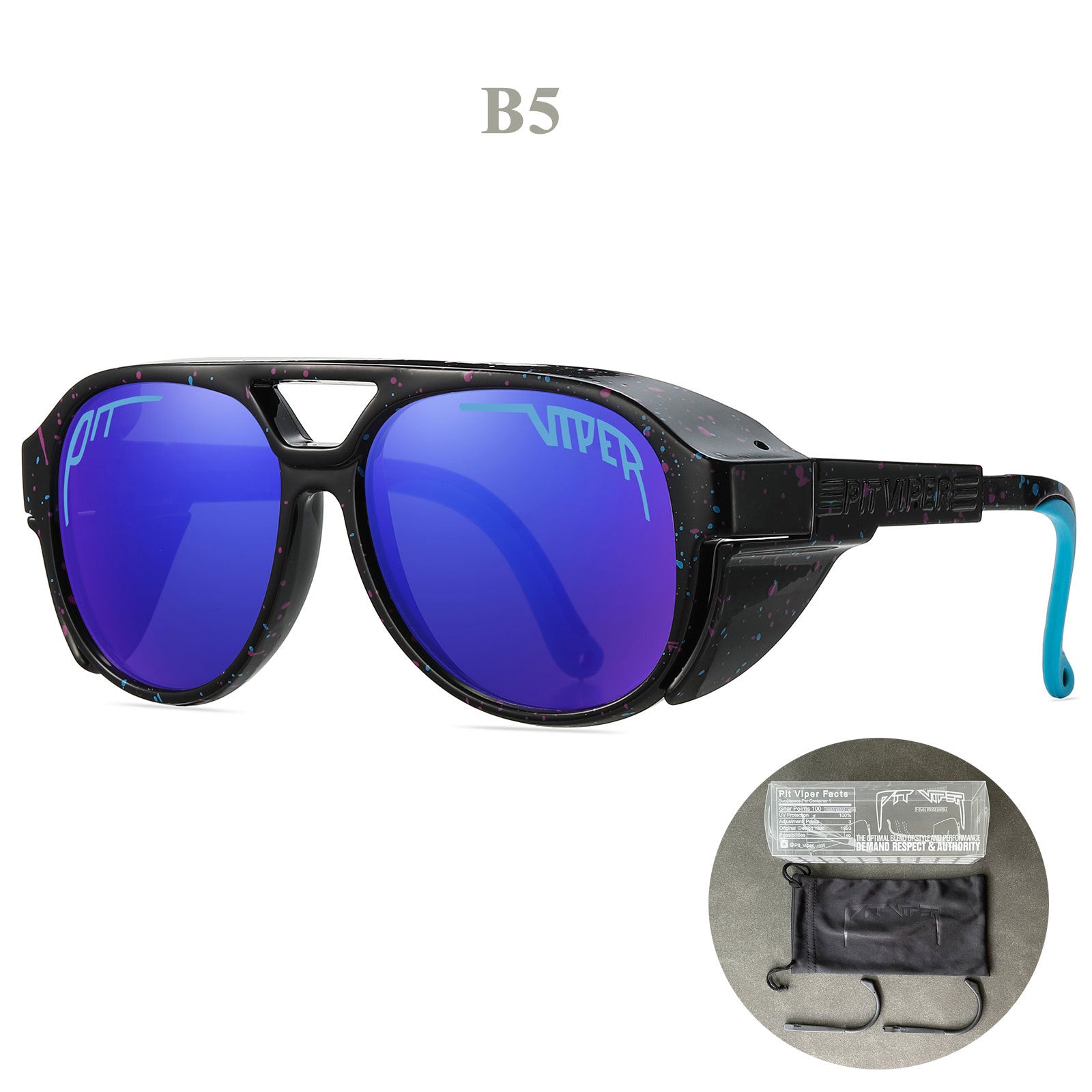 Unisex Retro Punk Sunglasses for Men and Women