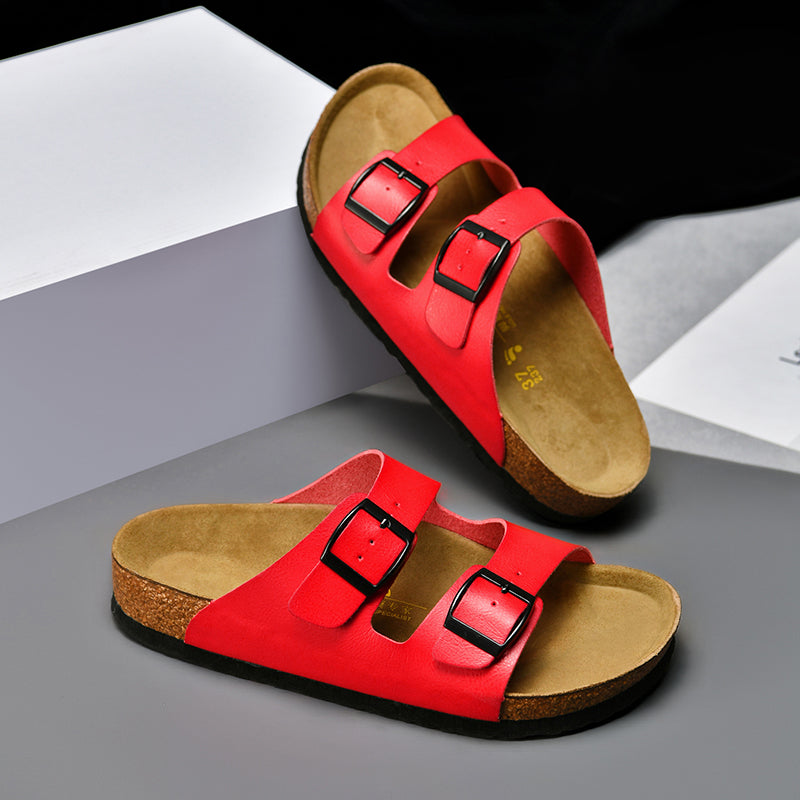 Men's Summer Leather Sandals for Outdoor Wear