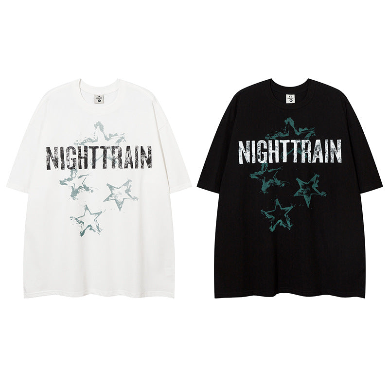 2024 Vintage Oversized Hip-Hop T-Shirt for Men