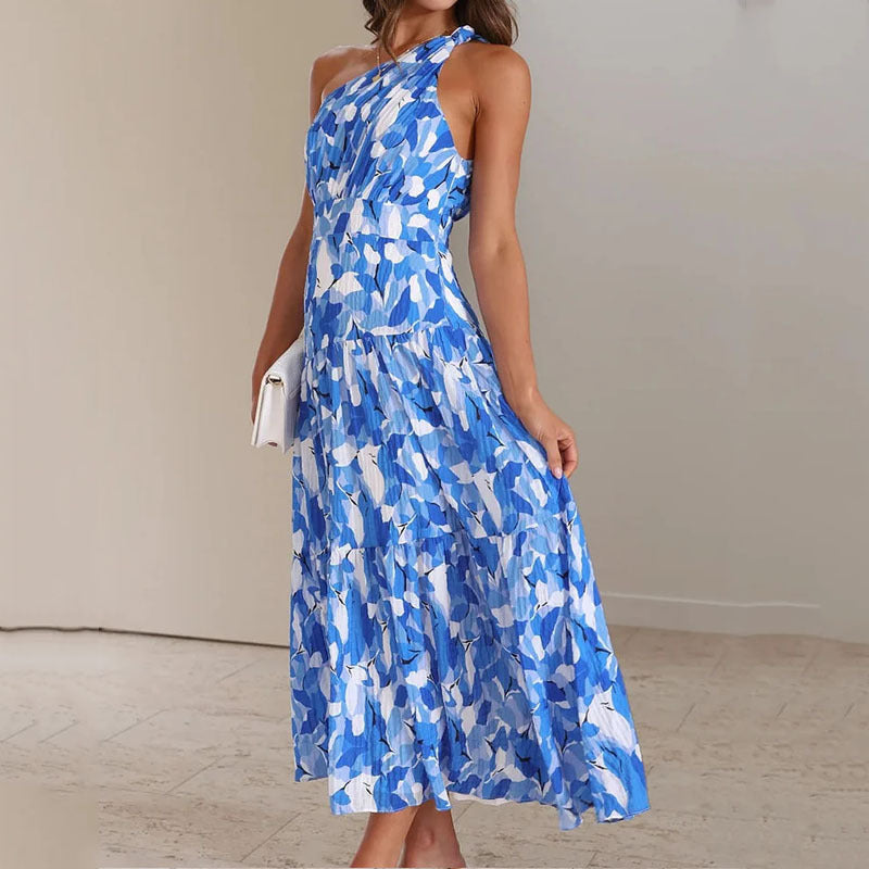 2023 Fashionable Summer Print Maxi Dress for Women