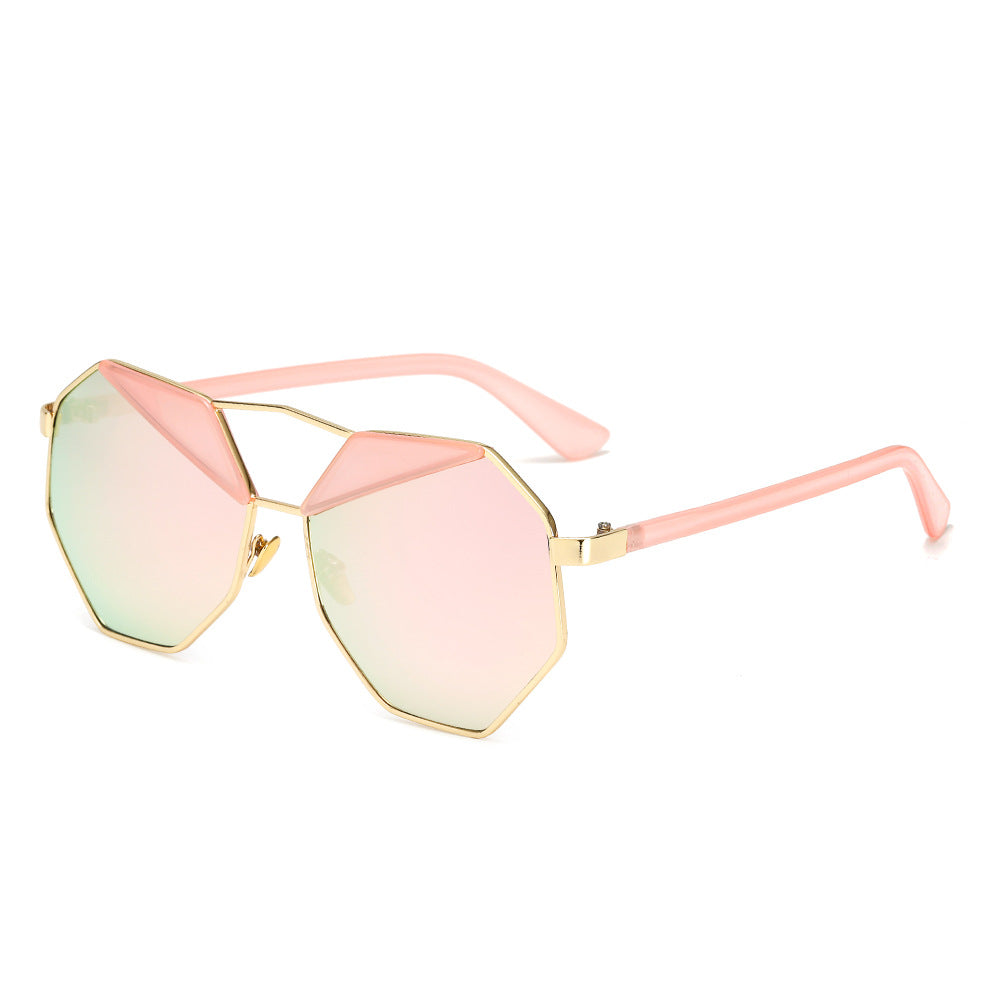 Trendy Polygonal Sunglasses for Men and Women
