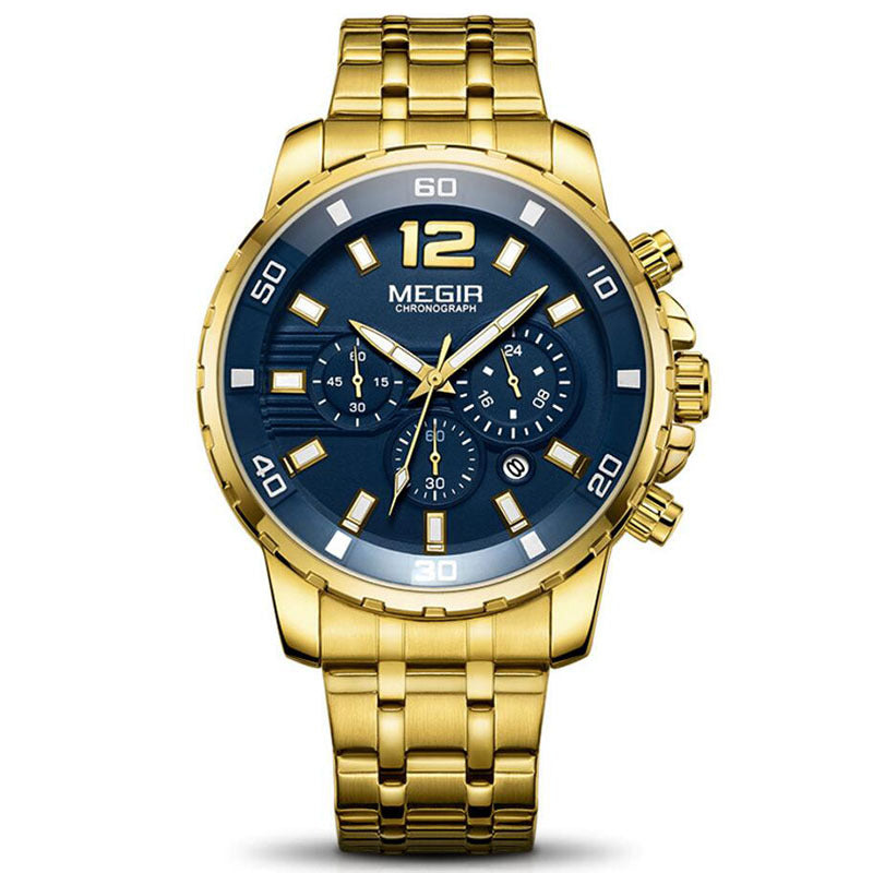 Multifunctional Sports Quartz Watch for Men