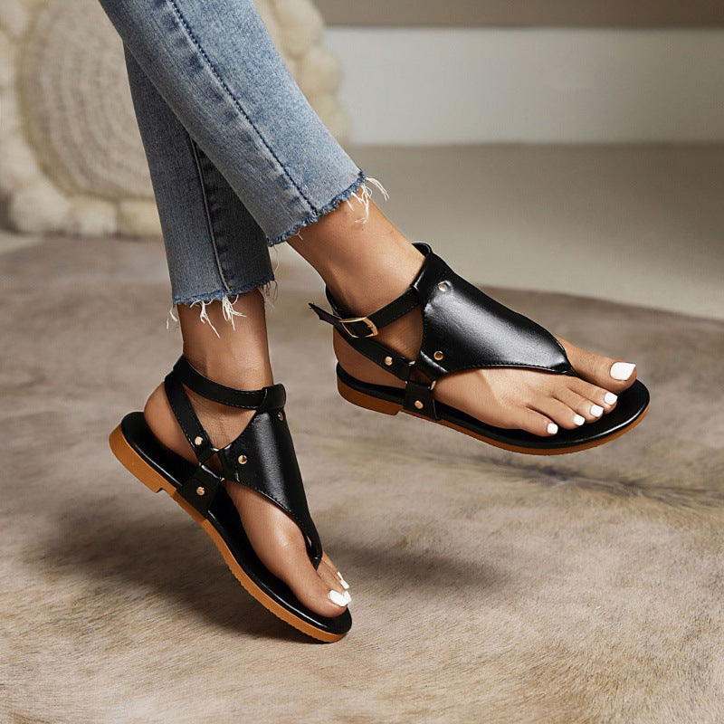Summer Casual Flip Flop Sandals for Women (Sizes 40-43)