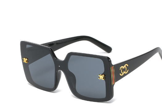 Evarisluxe Oversized Shield Sunglasses