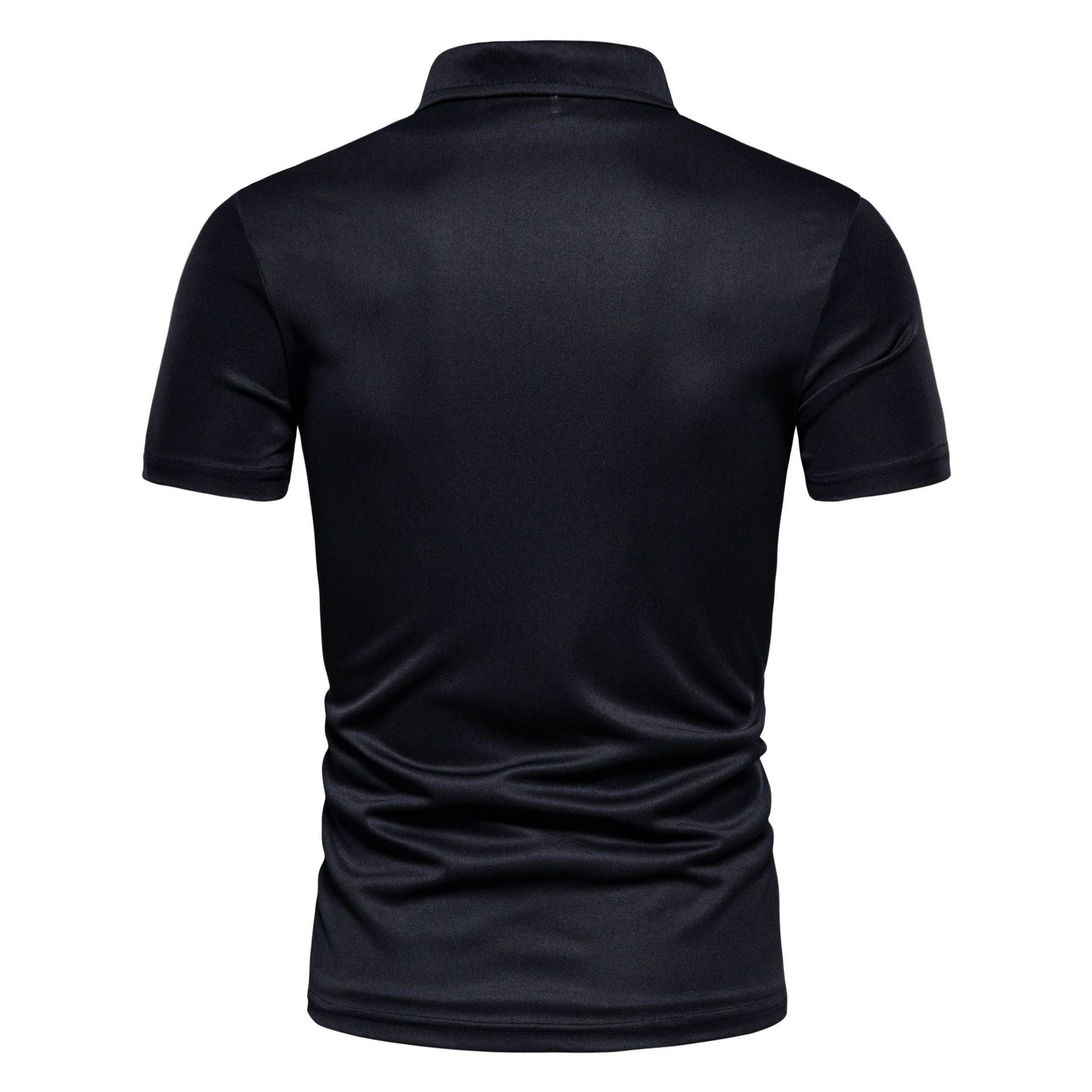 2023 Summer Men's Fashion Short Sleeve Polo Shirt