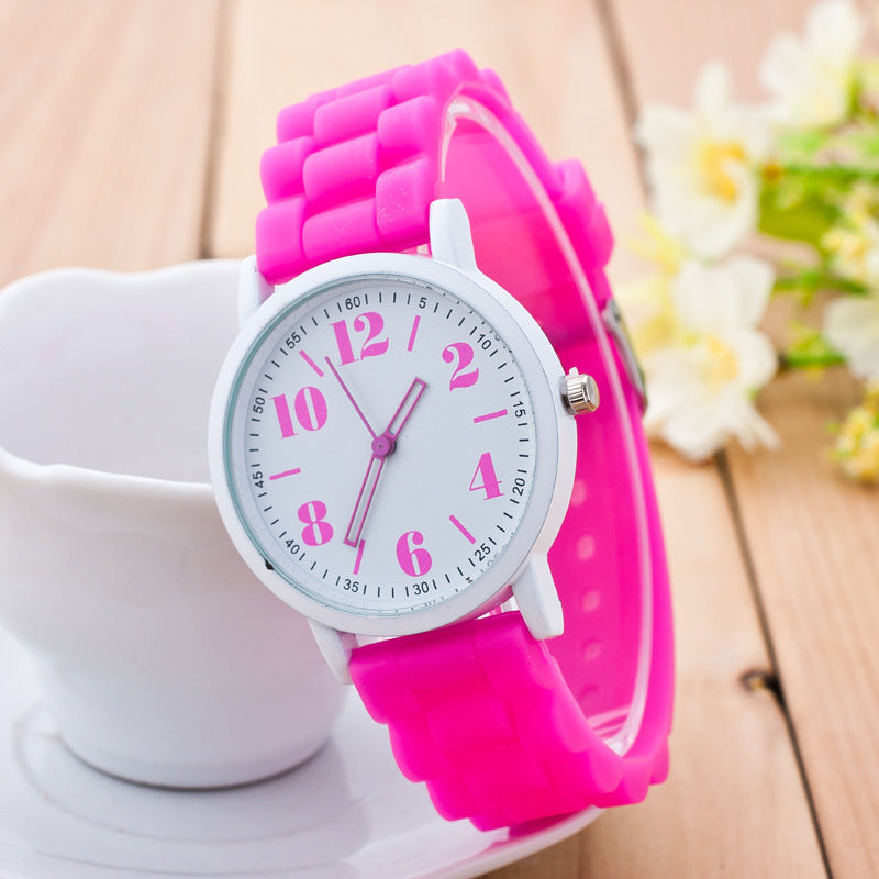 Silicone Couple Watches | Evarisluxe