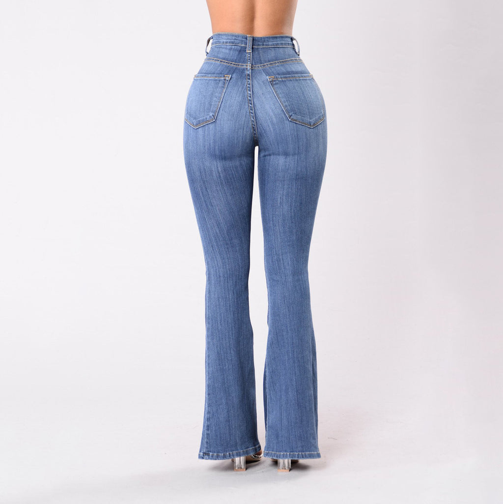 2020 Summer Fashion High-Waisted Butt Lifting Jeans
