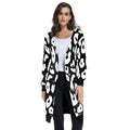 Trendy Women's Knitted Cardigan Sweater Jacket