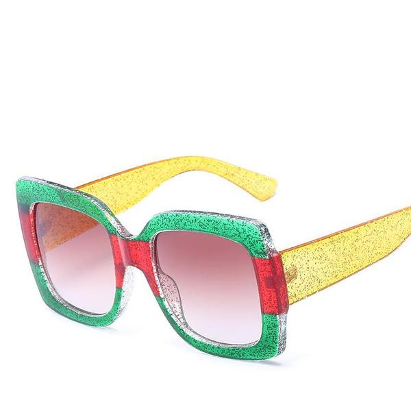 Evarisluxe Tri-Color Frame Sunglasses