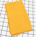 Elegant Pearl Chiffon Scarf - Solid Color Muslim Shawl (Women's)