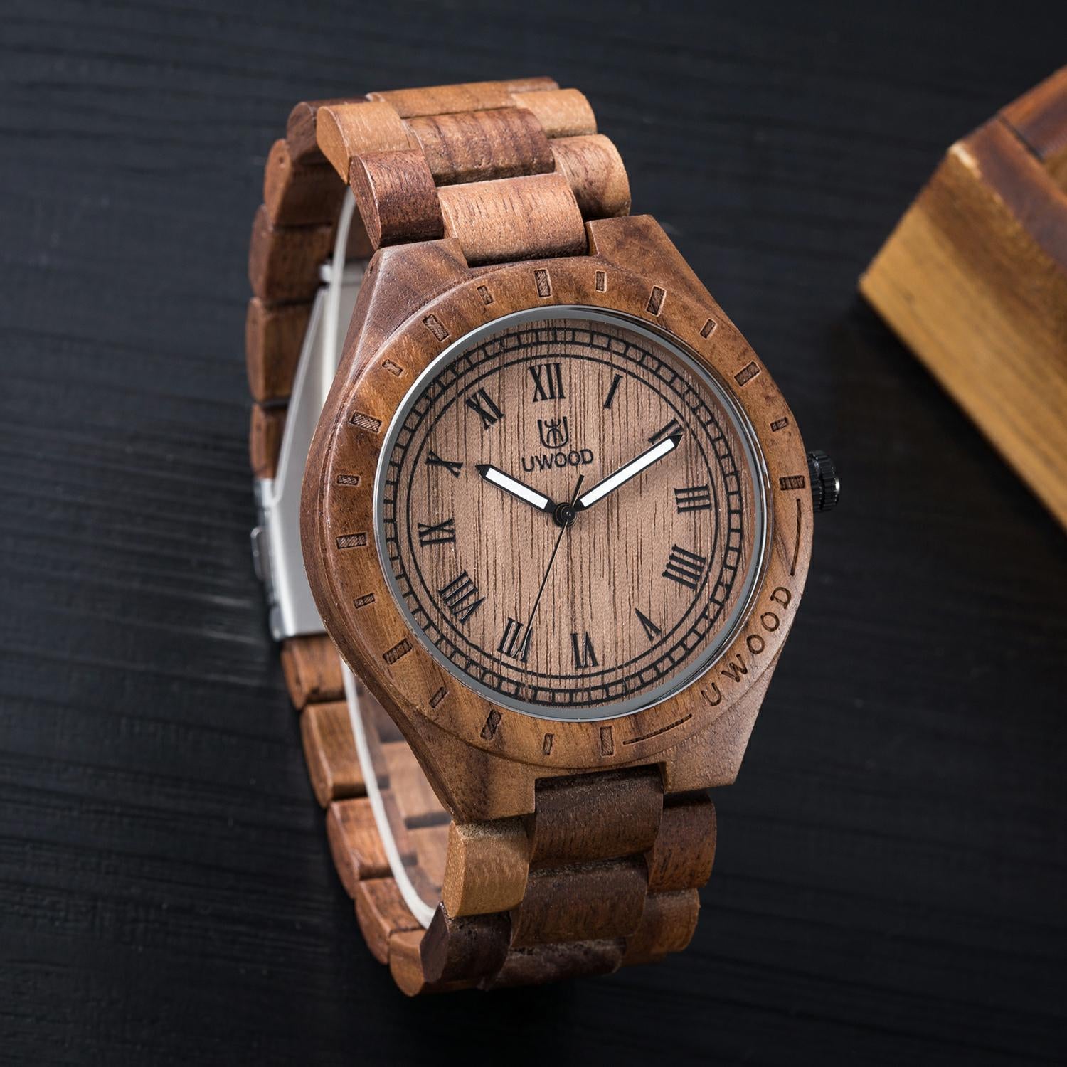 Wooden Watch for Men - Stylish Wooden Timepiece