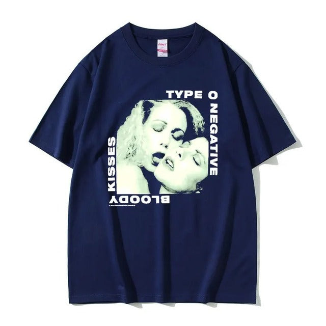 Type O Negative Cotton Oversized T-Shirt for Men & Women