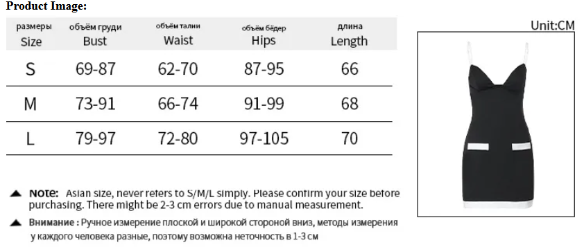 Slim Fit Sling Dress