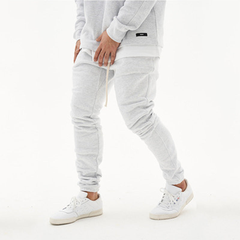 Thickened Loose Cotton Pants for Men in Autumn/Winter