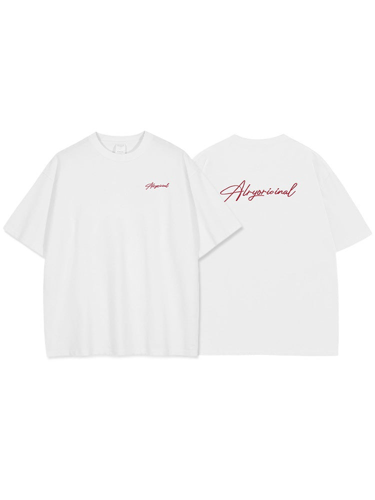 Casual Summer T-Shirt for Women with Character Print
