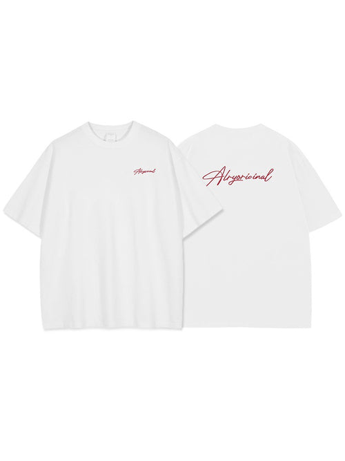 Casual Summer T-Shirt for Women with Character Print