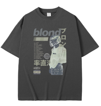 Frank Double-Sided Print Streetwear T-Shirt for Men & Women