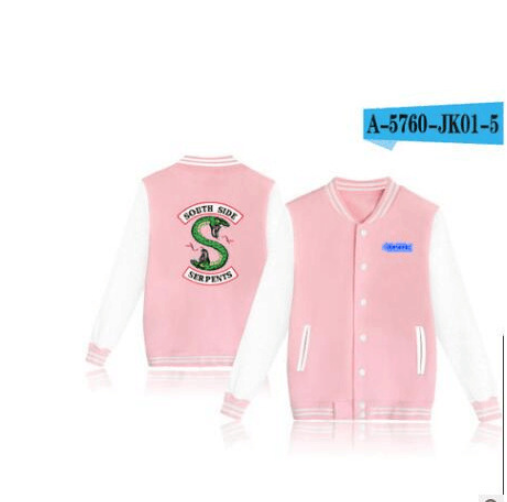 Riverdale Style Baseball Jacket for Men and Women