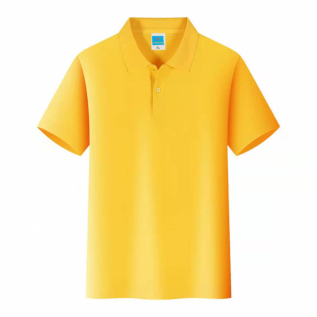 2023 Summer Casual Loose Fit Cotton Polo for Women